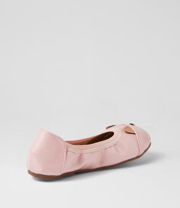 CATIE MEOW BALLET JNR WA PINK SHIMMER SMOOTH
