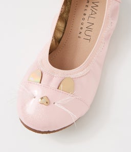 CATIE MEOW BALLET JNR WA PINK SHIMMER SMOOTH