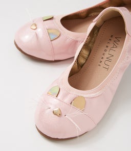 CATIE MEOW BALLET JNR WA PINK SHIMMER SMOOTH