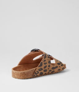BAILEY MINI TOT WA TAN LEOPARD SMOOTH LEATHER