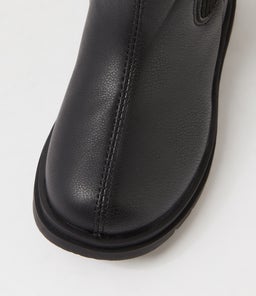 FLORA BOOT TOT WA BLACK SMOOTH