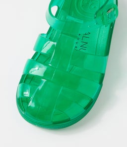 FRANKIE SANDAL TDLR WA GREEN EVA