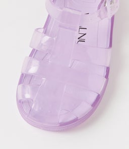 FRANKIE SANDAL TDLR WA PURPLE RUBBER