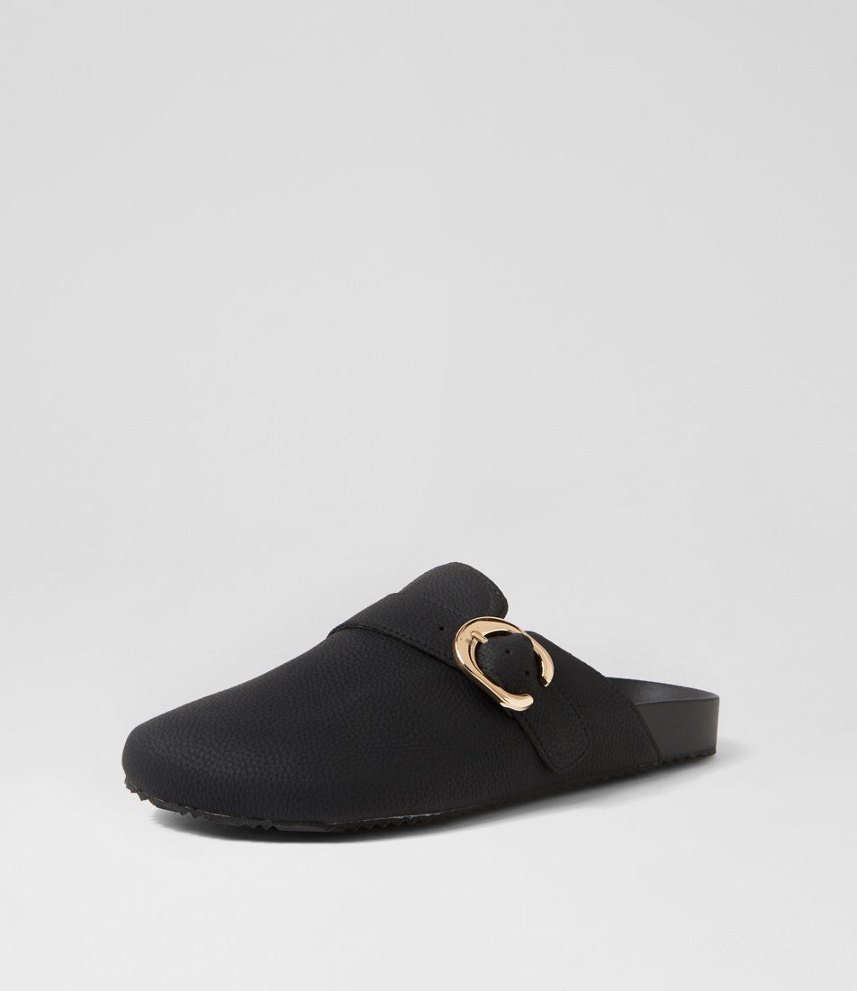 Peyton Black Mules