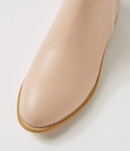 DOUGLAS STITCH LEATHER BOOT WA BLUSH LEATHER