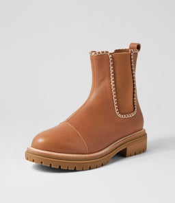 ORION LEATHER BOOT WA TAN LEATHER