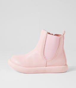 HEIDI BOOT WA PINK SMOOTH