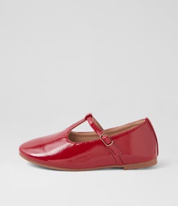 AUDREY MARY JANE WA RED PATENT SMOOTH