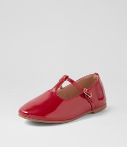 AUDREY MARY JANE WA RED PATENT SMOOTH