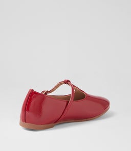 AUDREY MARY JANE WA RED PATENT SMOOTH