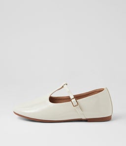 AUDREY MARY JANE WA CREAM PATENT SMOOTH