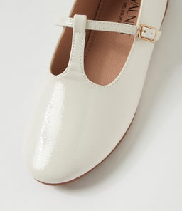 AUDREY MARY JANE WA CREAM PATENT SMOOTH