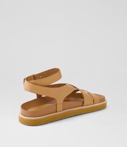 PILAR SANDAL WA COCONUT TAN LEATHER