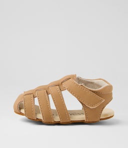 MINI BENSON SANDAL PRE WA LIGHT TAN SMOOTH