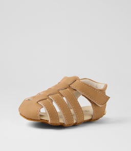 MINI BENSON SANDAL PRE WA LIGHT TAN SMOOTH