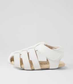 MINI BENSON SANDAL PRE WA WHITE SMOOTH