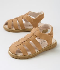 BENSON SANDAL TOT WA LIGHT TAN SMOOTH