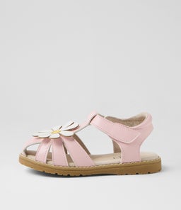 BUTTERCUP SANDAL TOT WA PINK SMOOTH