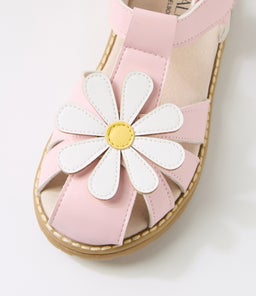 BUTTERCUP SANDAL TOT WA PINK SMOOTH