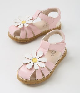BUTTERCUP SANDAL TOT WA PINK SMOOTH