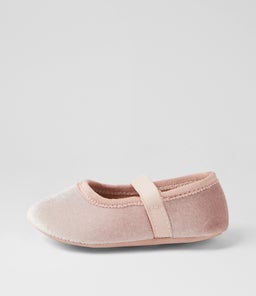 MINI ARLO BALLET PRE WA BLUSH VELVET