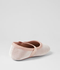 MINI ARLO BALLET PRE WA BLUSH VELVET