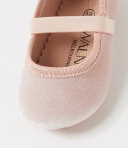 MINI ARLO BALLET PRE WA BLUSH VELVET