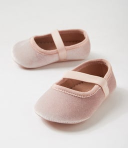 MINI ARLO BALLET PRE WA BLUSH VELVET