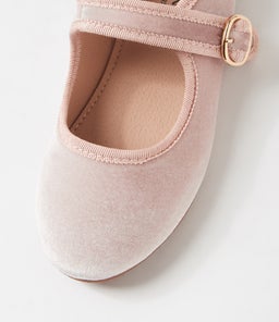 ARLO BALLET TOT WA BLUSH VELVET