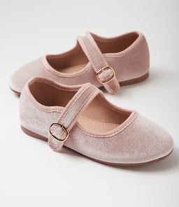 ARLO BALLET TOT WA BLUSH VELVET