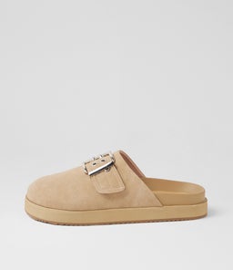 MASON MULE WA BEIGE SMOOTH