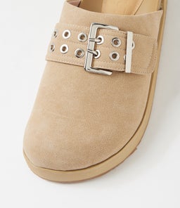 MASON MULE WA BEIGE SMOOTH