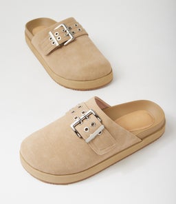 MASON MULE WA BEIGE SMOOTH