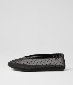 ZURICH BALLET WA BLACK SPOT MESH