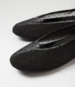 ZURICH BALLET WA BLACK SPOT MESH