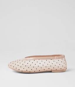 ZURICH BALLET WA BEIGE SPOT MESH