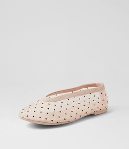 ZURICH BALLET WA BEIGE SPOT MESH