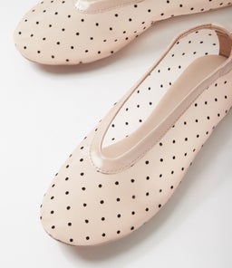 ZURICH BALLET WA BEIGE SPOT MESH