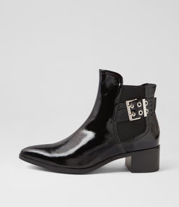 EMBER BOOT WA BLACK SMOOTH