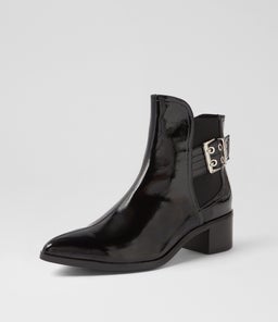EMBER BOOT WA BLACK SMOOTH