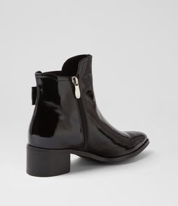 EMBER BOOT WA BLACK SMOOTH
