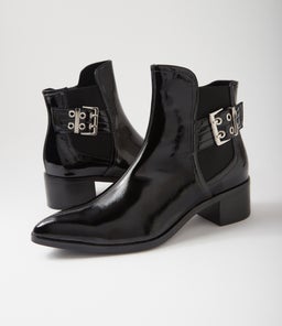 EMBER BOOT WA BLACK SMOOTH