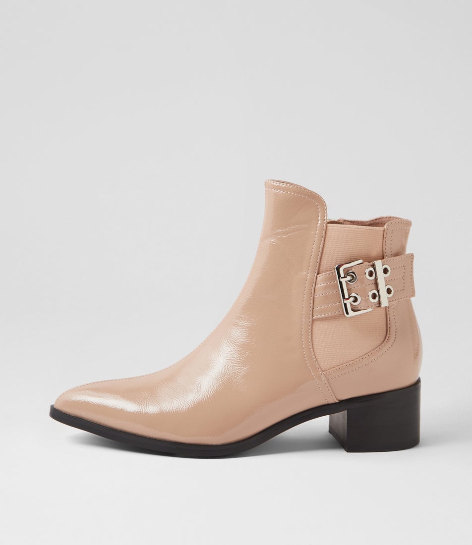 Ember Beige Chelsea Boots