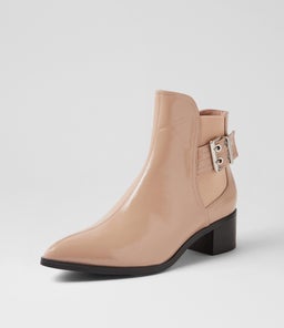 EMBER BOOT WA BEIGE SMOOTH