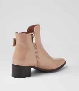 EMBER BOOT WA BEIGE SMOOTH