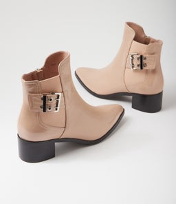 EMBER BOOT WA BEIGE SMOOTH