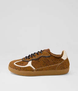 FALLON SNEAKER WA LEOPARD SPOT SMOOTH