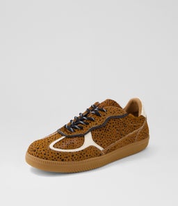 FALLON SNEAKER WA LEOPARD SPOT SMOOTH