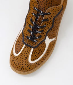 FALLON SNEAKER WA LEOPARD SPOT SMOOTH