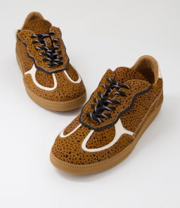 FALLON SNEAKER WA LEOPARD SPOT SMOOTH